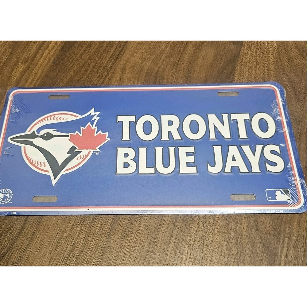 MLB Toronto Blue‎ Jays License Plate